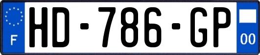 HD-786-GP
