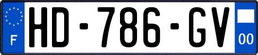 HD-786-GV