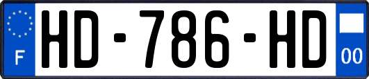 HD-786-HD
