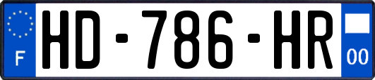HD-786-HR