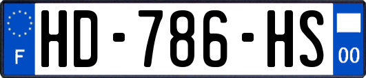 HD-786-HS
