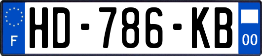 HD-786-KB