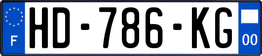 HD-786-KG
