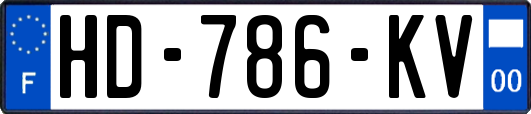 HD-786-KV