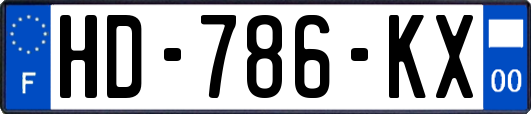 HD-786-KX