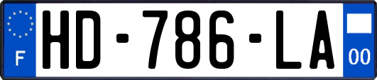 HD-786-LA