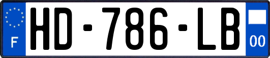 HD-786-LB