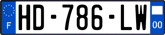 HD-786-LW