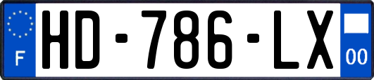 HD-786-LX