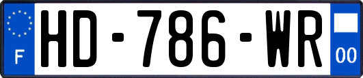 HD-786-WR