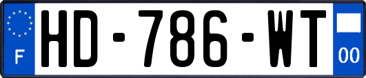 HD-786-WT