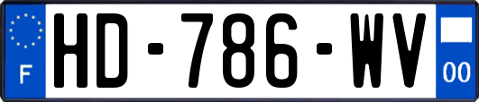 HD-786-WV