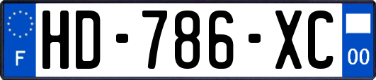 HD-786-XC