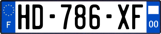 HD-786-XF
