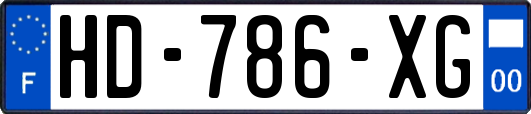 HD-786-XG