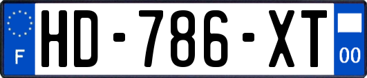 HD-786-XT