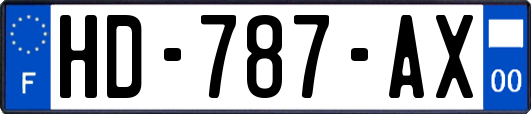 HD-787-AX