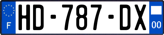 HD-787-DX