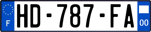 HD-787-FA