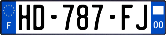 HD-787-FJ