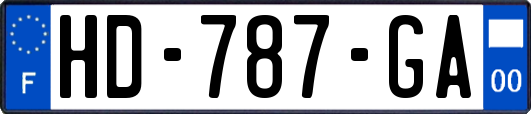 HD-787-GA