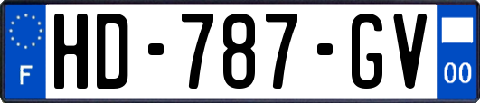 HD-787-GV