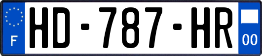 HD-787-HR