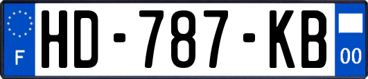 HD-787-KB