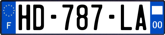 HD-787-LA