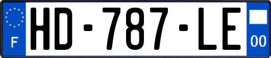 HD-787-LE