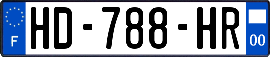 HD-788-HR