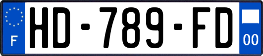 HD-789-FD