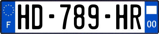 HD-789-HR