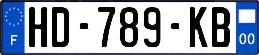 HD-789-KB