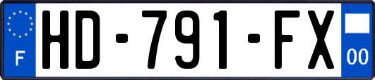 HD-791-FX