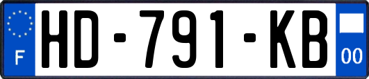 HD-791-KB