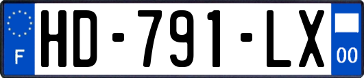 HD-791-LX