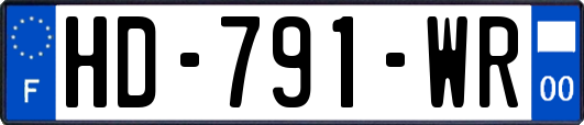 HD-791-WR