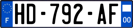 HD-792-AF