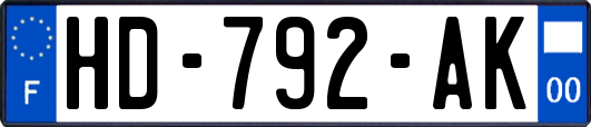 HD-792-AK