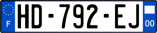 HD-792-EJ