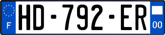 HD-792-ER