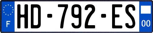 HD-792-ES