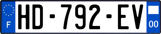 HD-792-EV