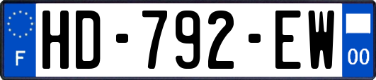 HD-792-EW