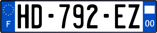 HD-792-EZ