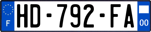 HD-792-FA