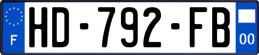 HD-792-FB