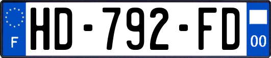 HD-792-FD