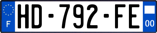 HD-792-FE